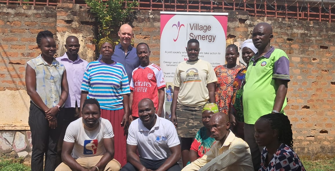 Community members in Northern Uganda