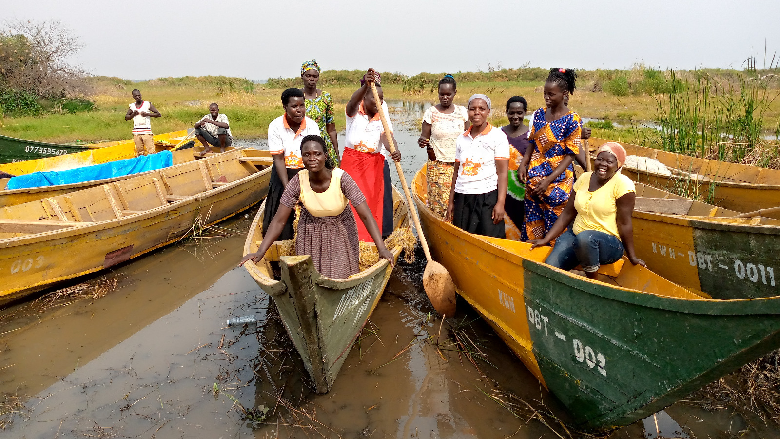 Health and education programs in Uganda