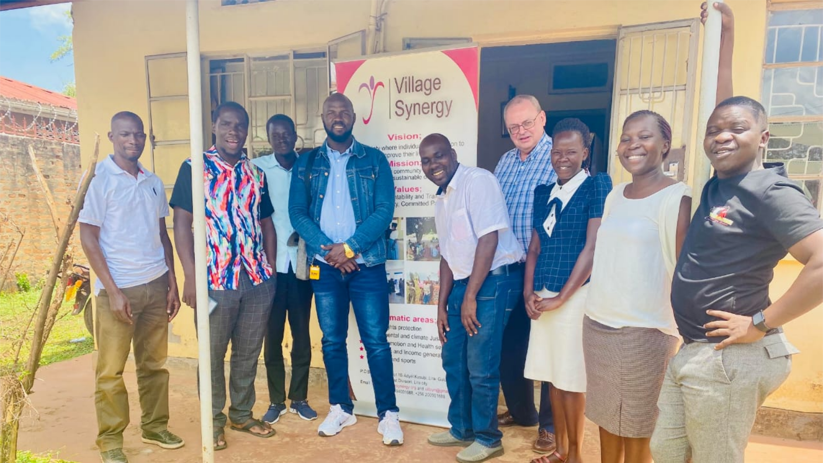 Volunteer and partner with Village Synergy Uganda