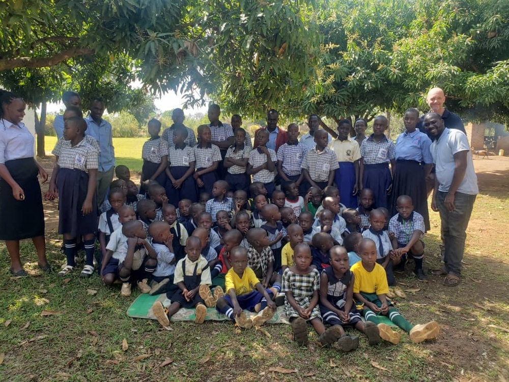 Education programs at Village Synergy Uganda
