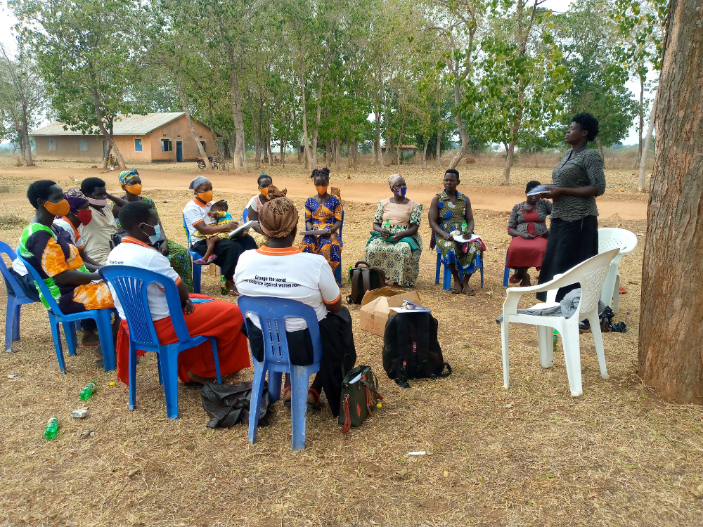 Village Synergy health programs in Northern Uganda