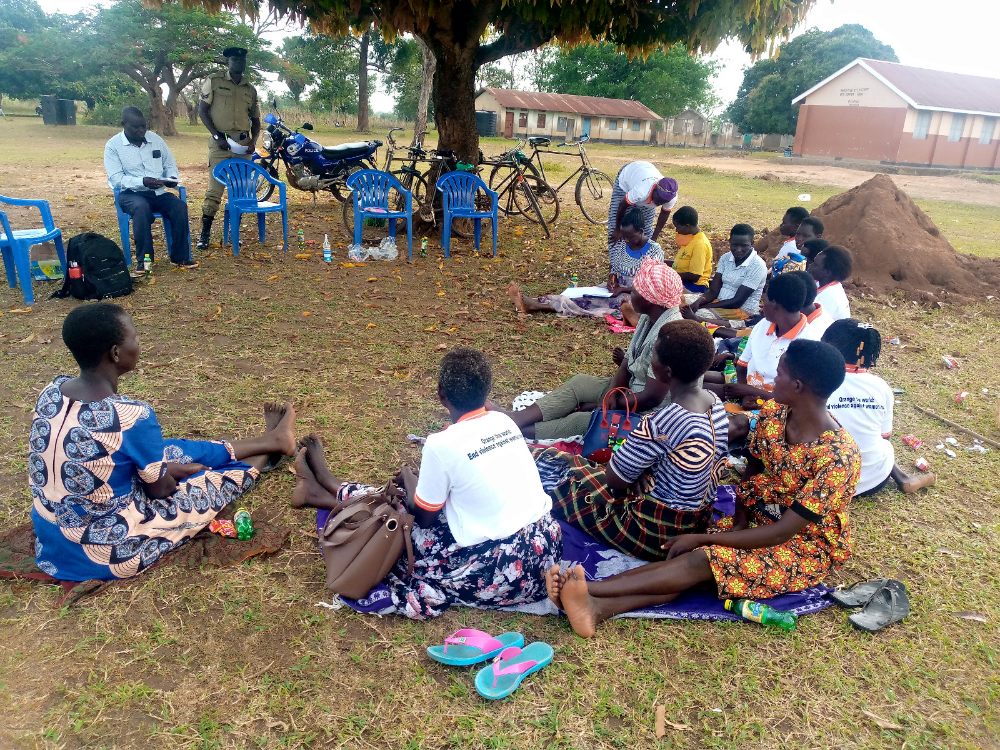 Peacebuilding programs in Northern Uganda